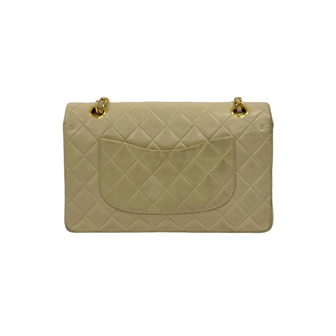Chanel Coco Mark Lambskin 2way Shoulder Bag