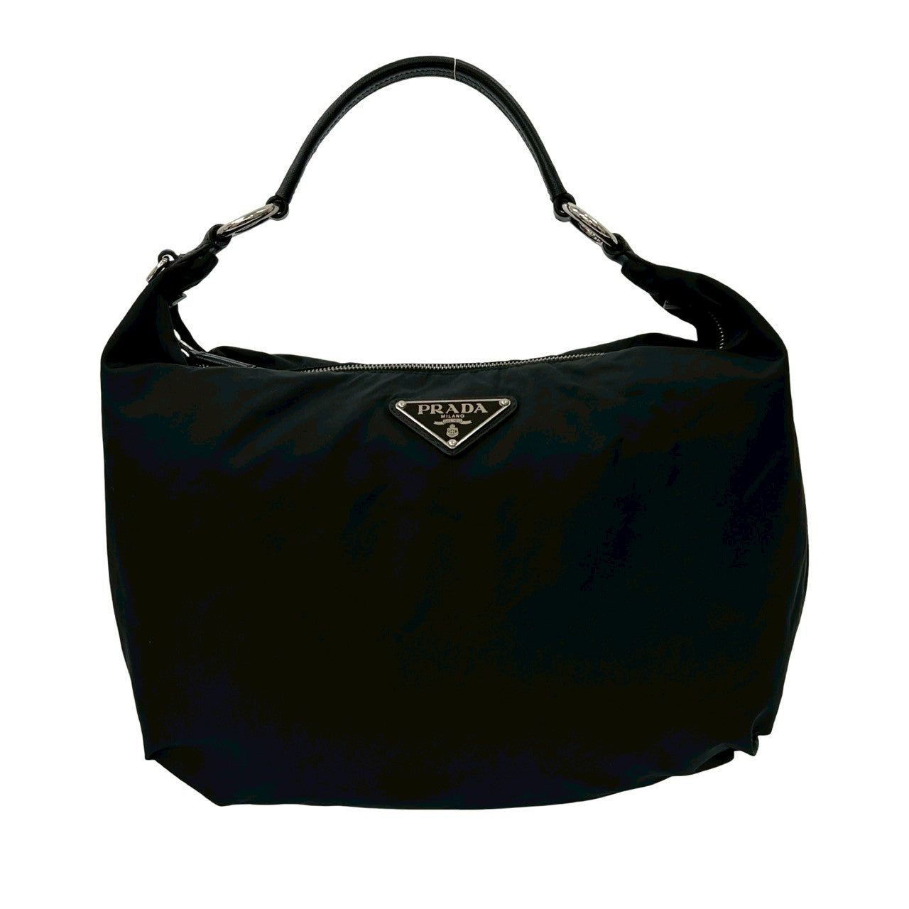 Prada Tessuto Shoulder Bag Leather Saffiano Shoulder Bag 1