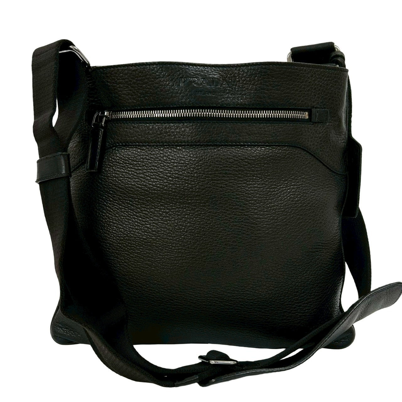 Prada Shoulder Bag Leather Shoulder Bag 4