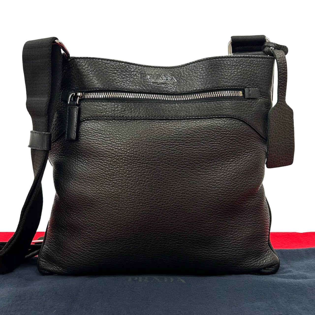 Prada Shoulder Bag Leather Shoulder Bag 4