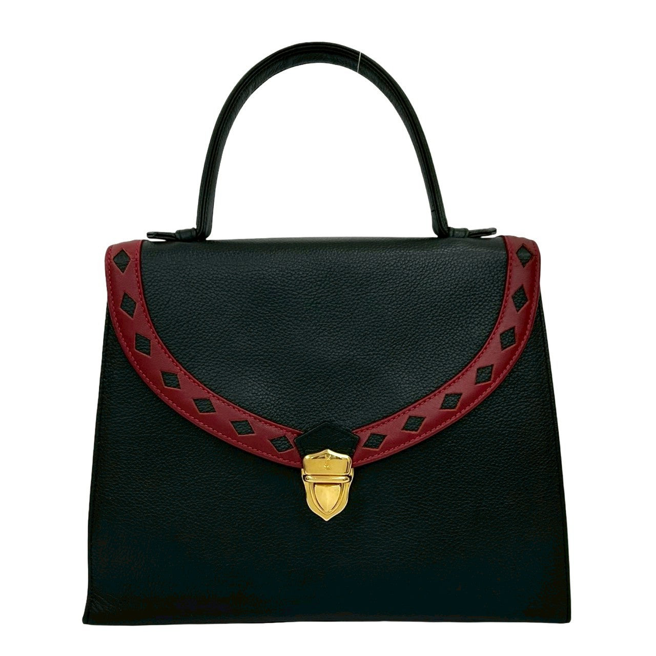 YSL Saint Laurent Yves Handbag Leather Travel Bag Leather Handbag 3