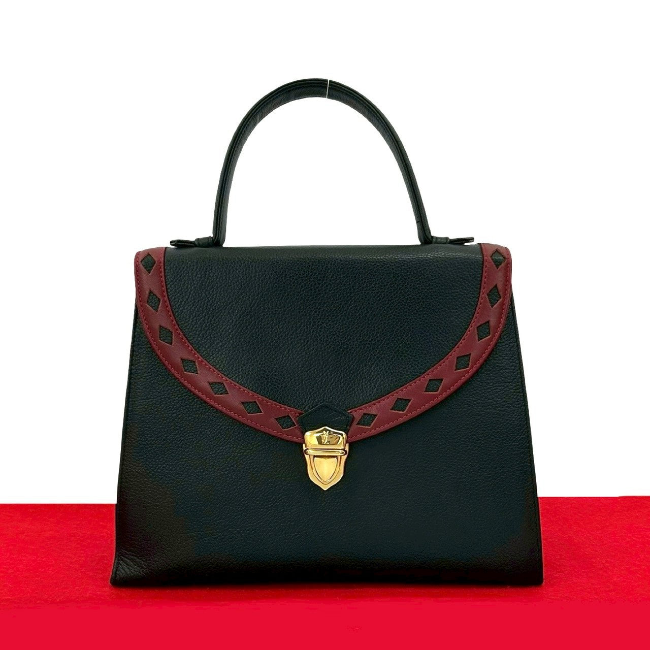 YSL Saint Laurent Yves Handbag Leather Travel Bag Leather Handbag 3
