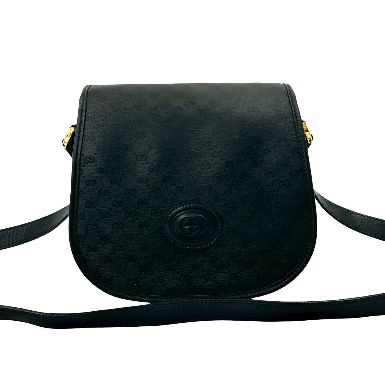 Gucci Micro Shoulder Bag Leather Bag 1