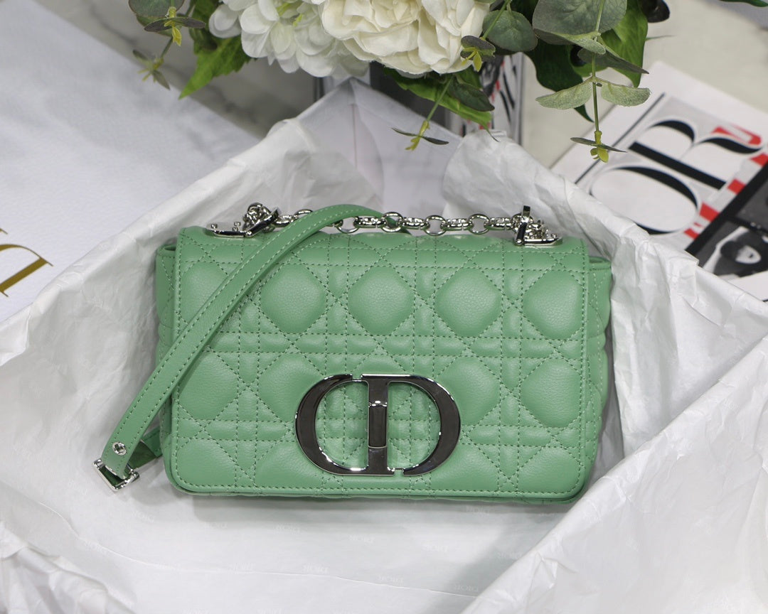 Caro Cd Green Small Crossbody Bag