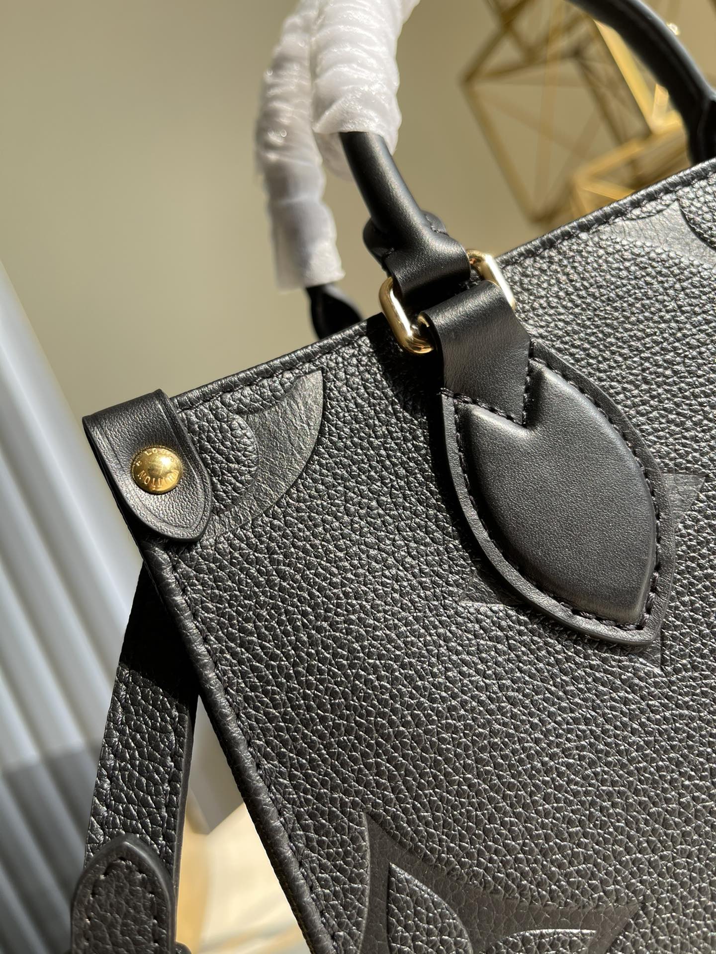 Top Quality Onthego Pm Tote Bag Empreinte Monogram Black Crossbody Bag