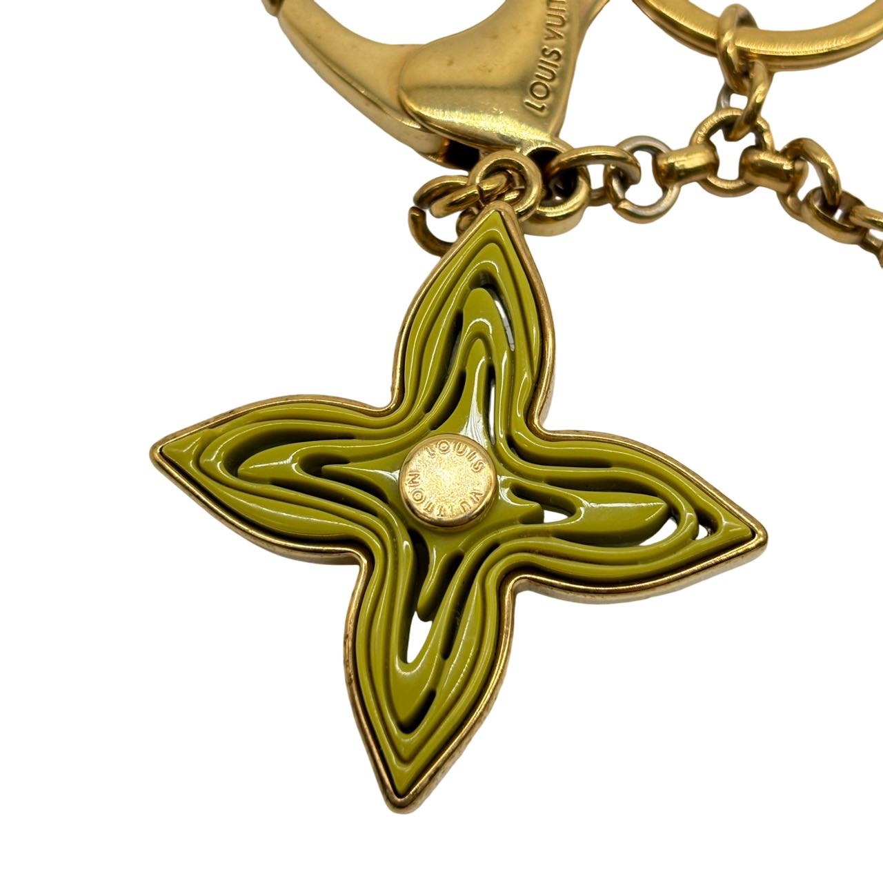 Louis Vuitton Porto Cles Bag Charm