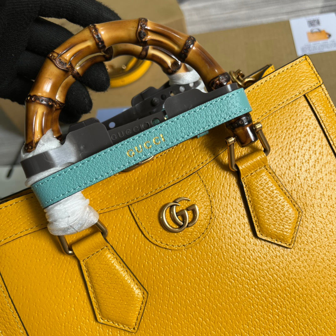 gg Diana Yellow , ’s Small Tote Bag