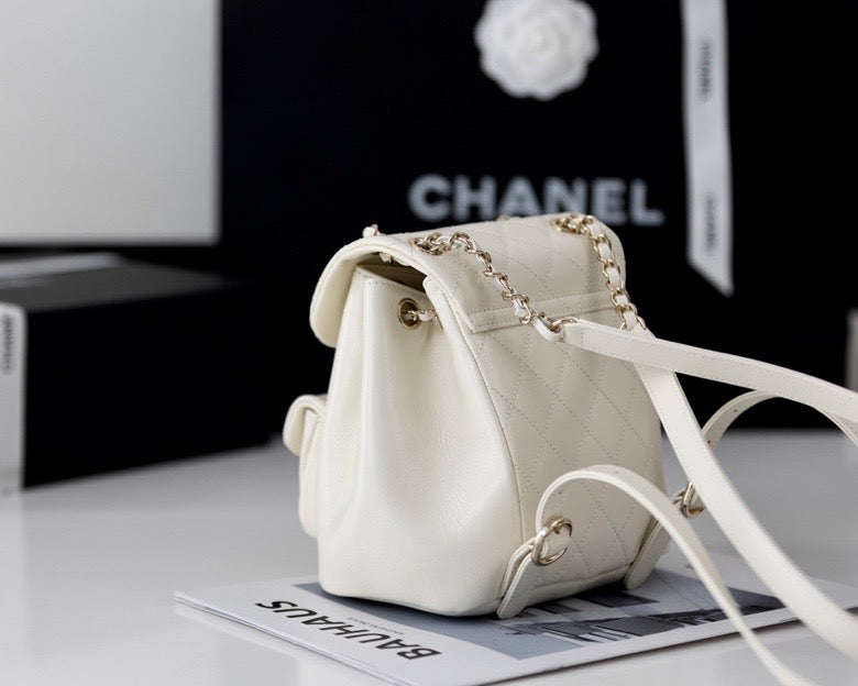 CHL Backpack 7 18cm White