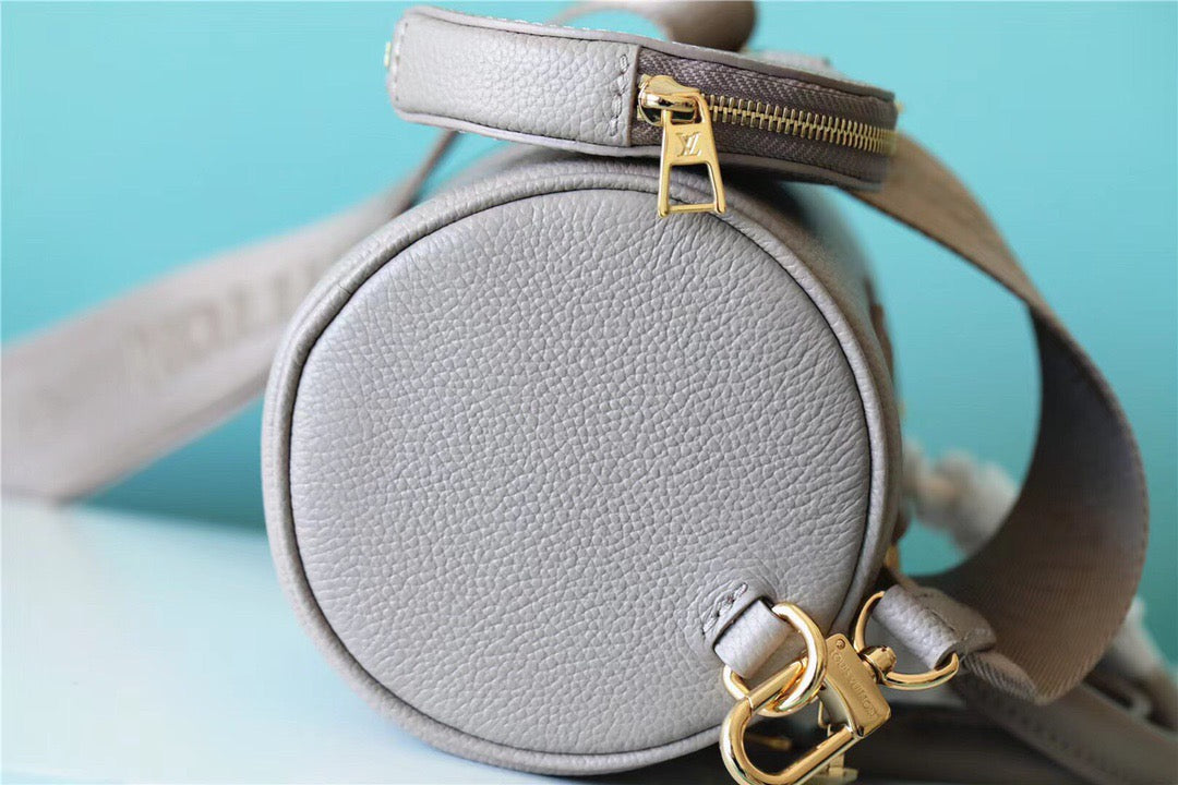 Top Quality Papillon Bb Empreinte Tourterelle Creme Monogram Beige Crossbody Bag