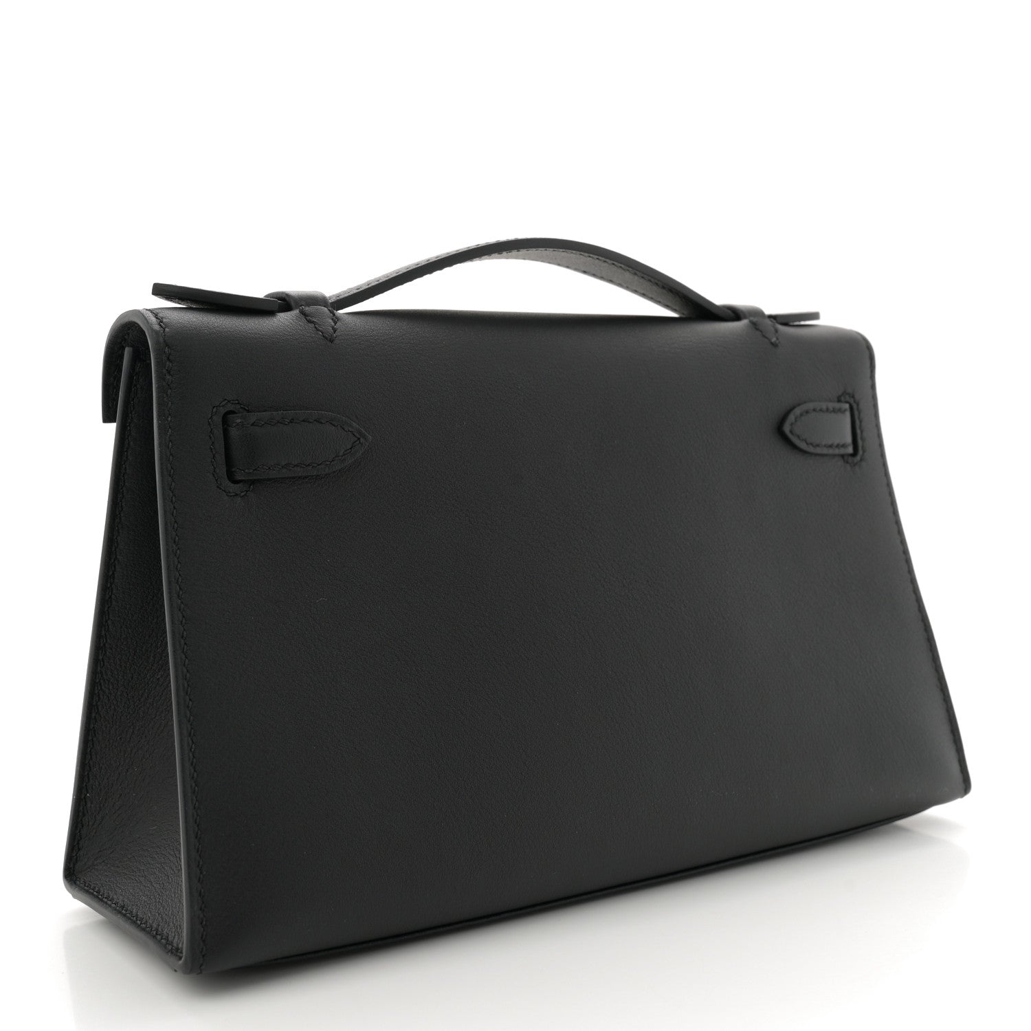 Hermes Swift Kelly Pochette Clutch Black Clutch Bag Clutch Black 1717678
