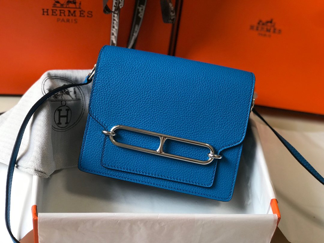 Top Quality Evercolor Sac Roulis For Women Blue Mini Shoulder Bag
