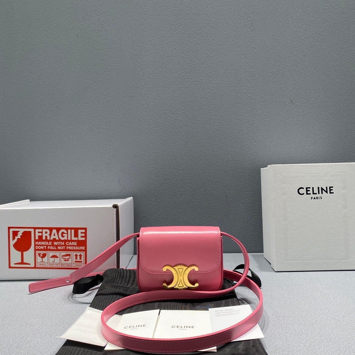 Top Quality Teen Triomphe Bag Pinike For Travel Bag