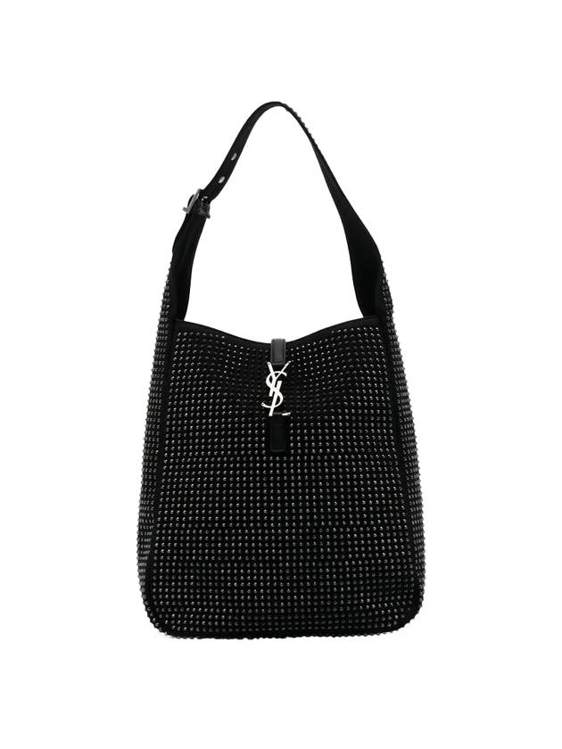 YSL Saint Laurent Luxury Trending Embellished Shoulder Bag Black Medium Logo