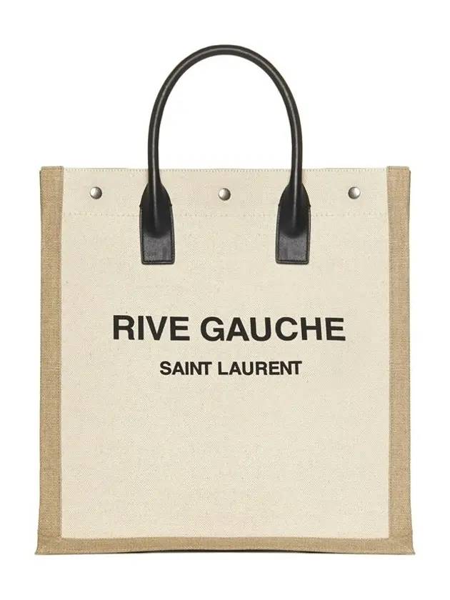 YSL Saint Laurent Saint Laurent Trending Rive Gauche Tote Bag Canvas