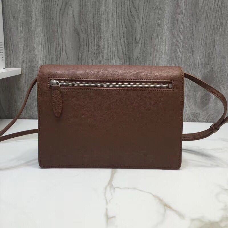 Top Quality Check And Crossbody Bag For Brown Small