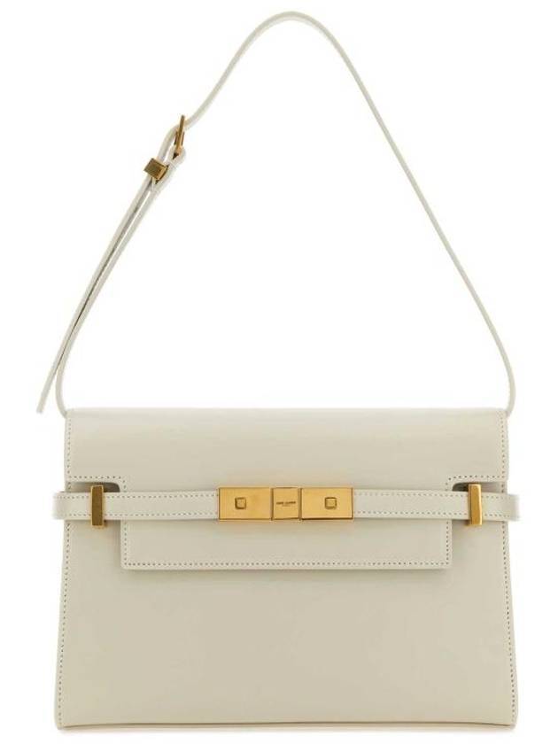YSL Saint Laurent Saint Laurent Trending Manhattan Shoulder Bag Blanc Small