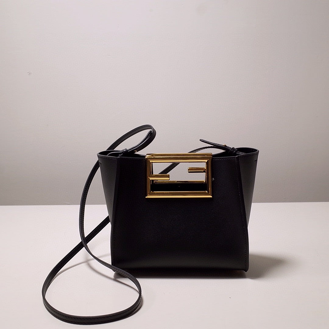 Way Black Small Travel Bag