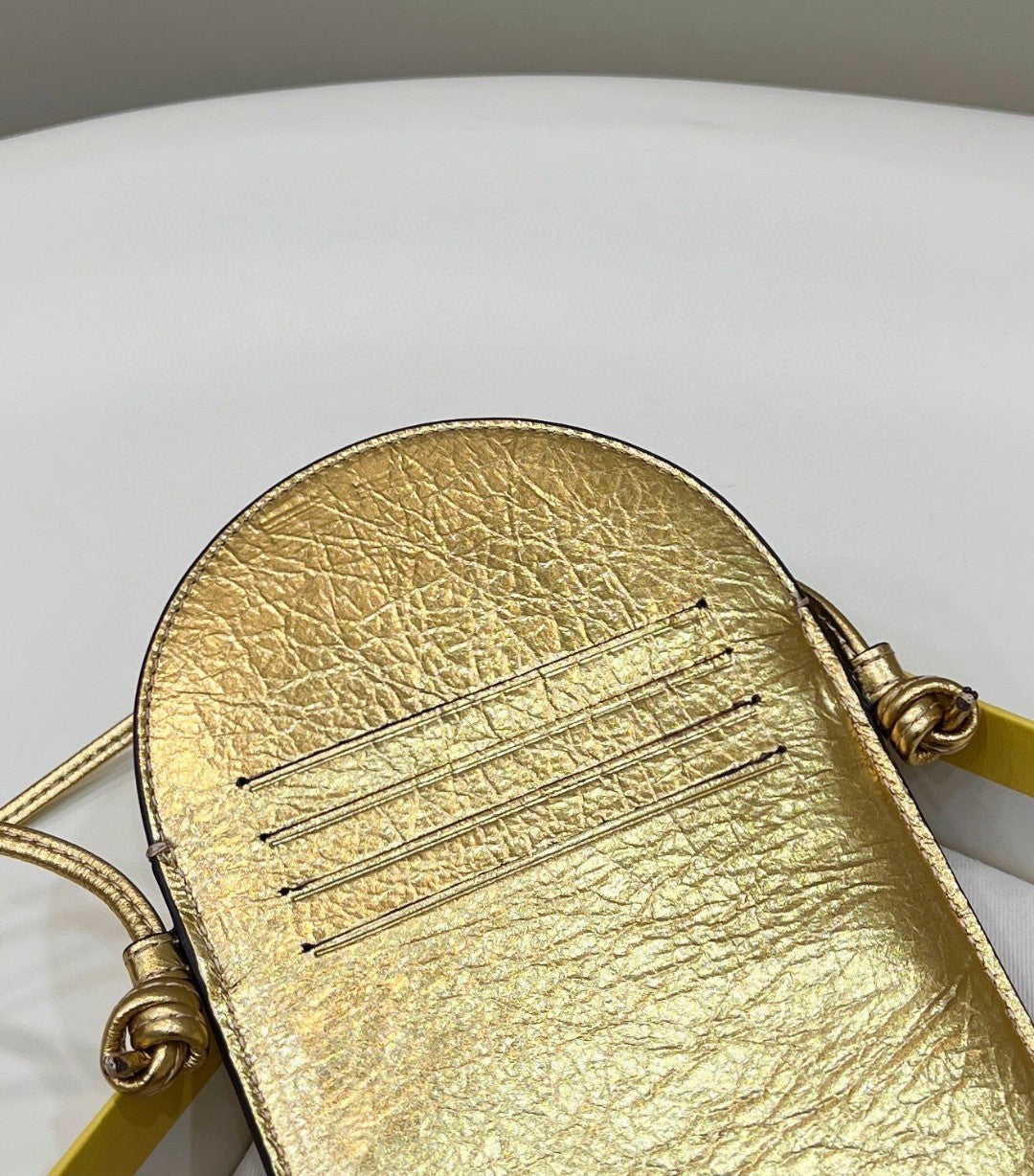 Top QualityTop Quality 12 Pro Gold Handbag