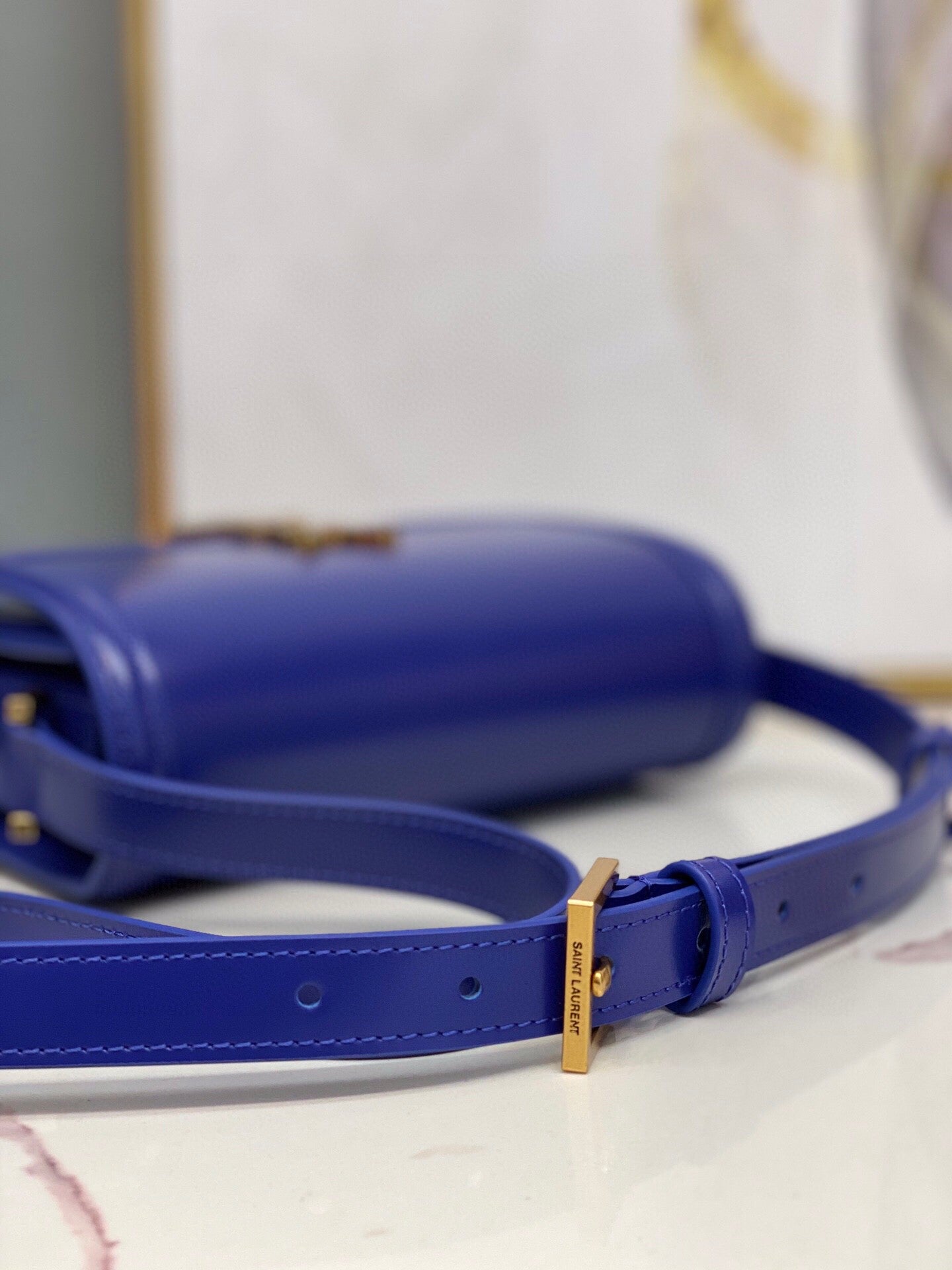 YSL Saint Laurent Solferino Shoulder Bag Monogram