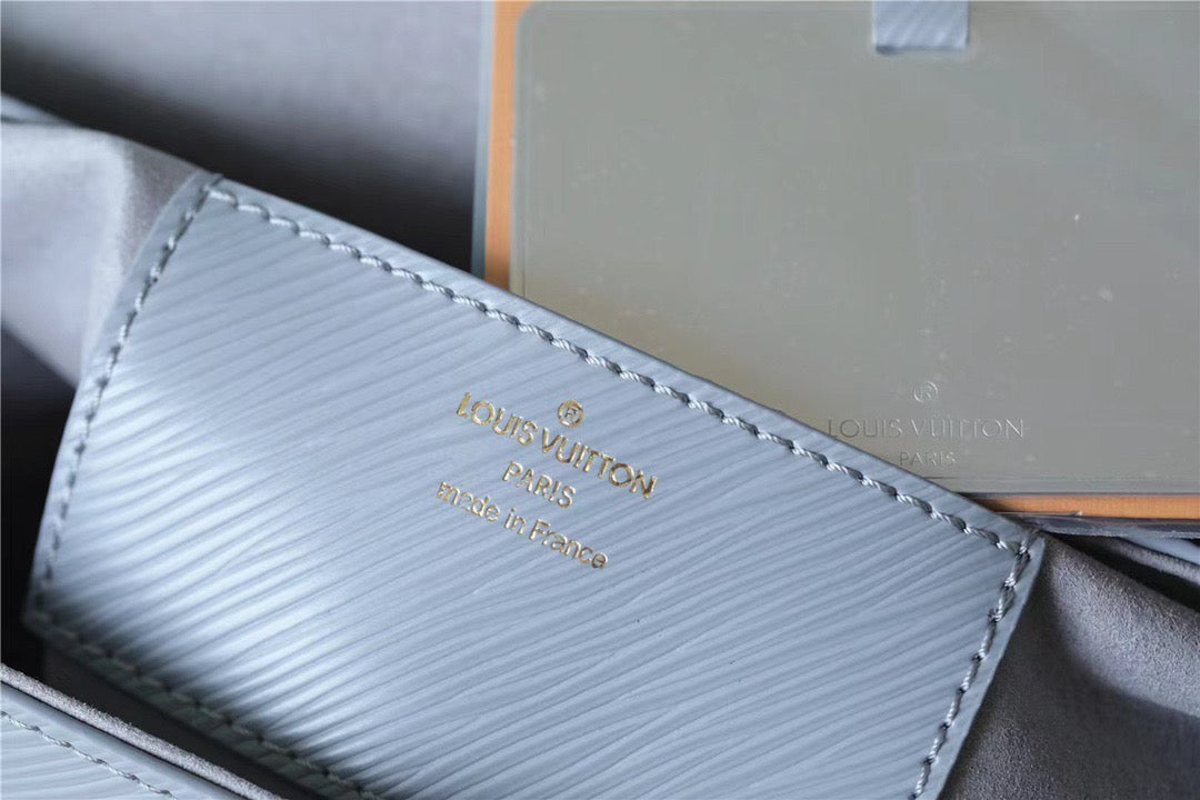 Top Quality Twist Mm Epi Light Purple Crossbody Bag