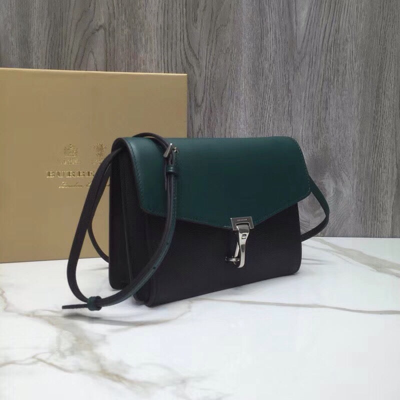 Top Quality Macken Colorblock Crossbody Bag For Black Green