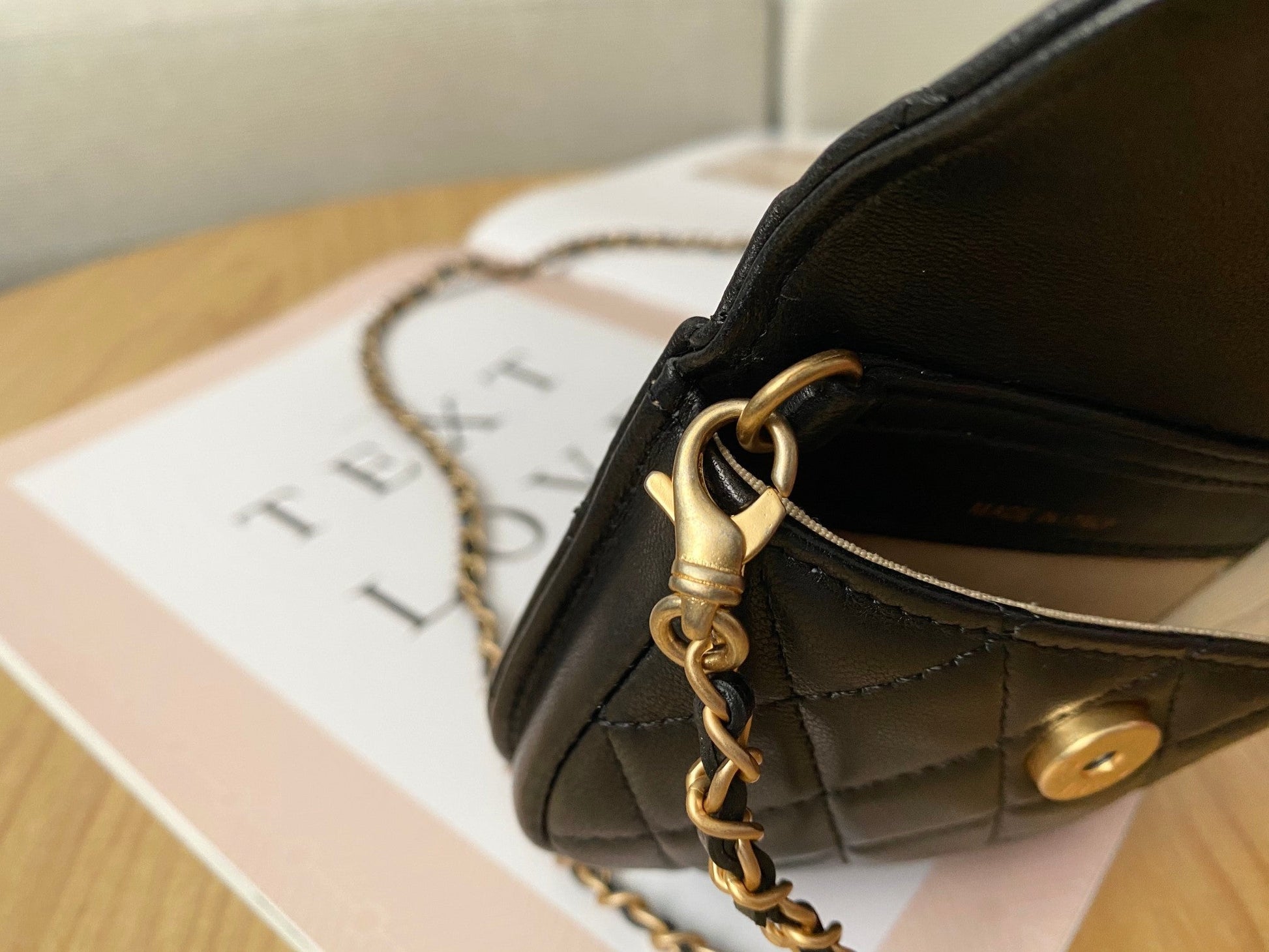 Chlmini Unblocked Metal Ball Bag For Women Black Travel Bag