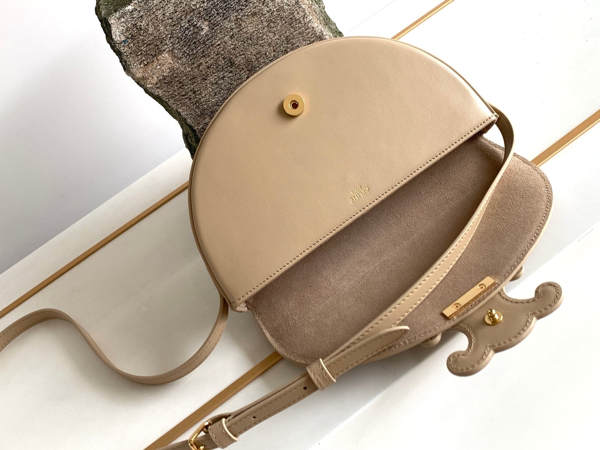 Top Quality Besatop Quality Cuir Triomphe Bag Travel Bag