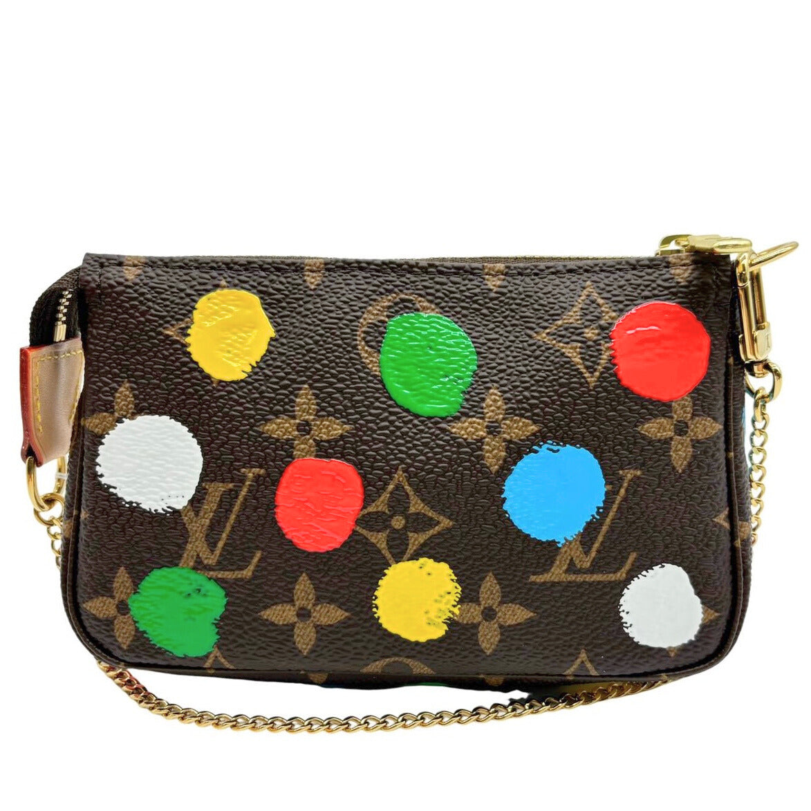 Louis Vuitton Yayoi Kusama Mini Accessoires Luxury Handbag