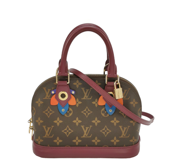 Louis Vuitton (LV) Alma Bag BB Brown250106781013730