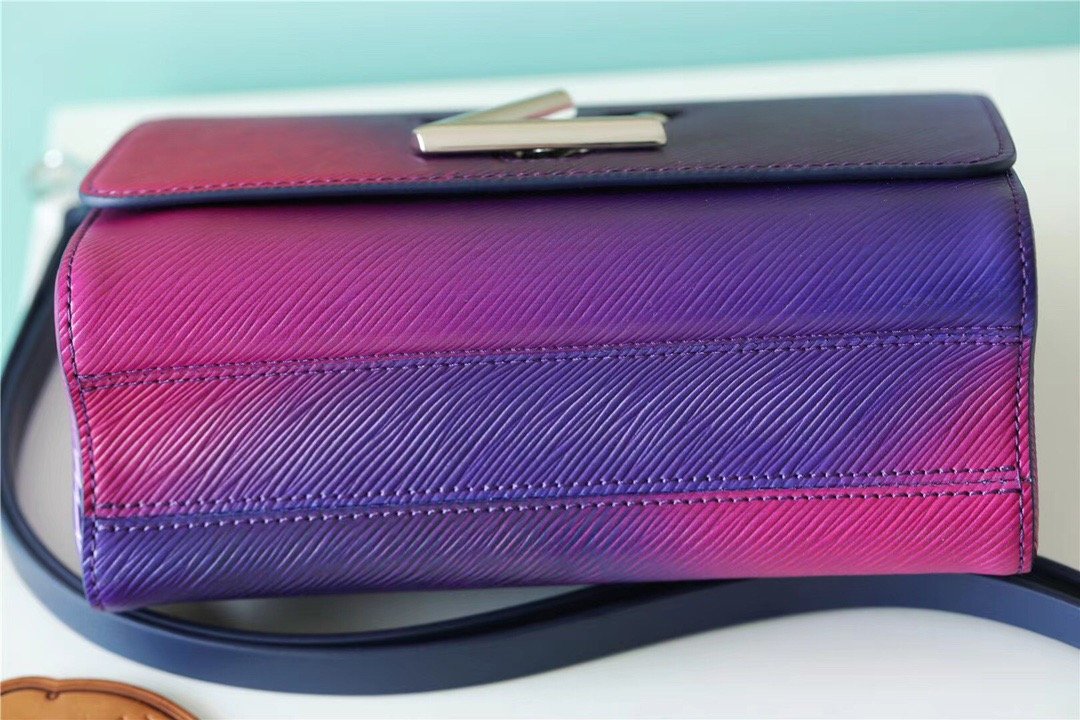 Top Quality Twist Pm Bag Shoulder And Blue Crossbody Bag