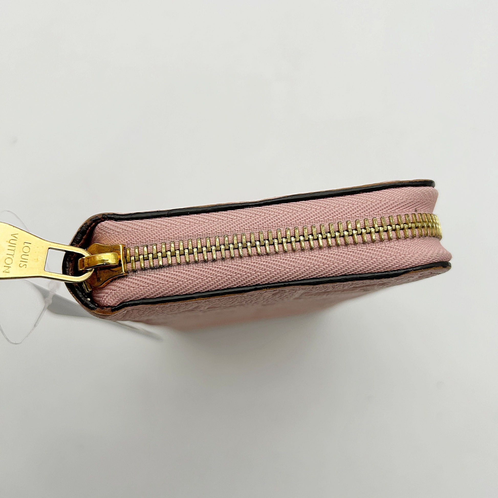 Louis Vuitton Empreinte Clemence Wallet Rose Ballerine lv8833ed