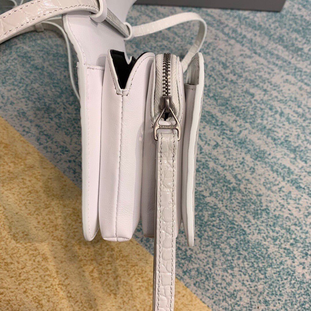 Top Quality Bolso Bandolera In For Women White Travel Bag