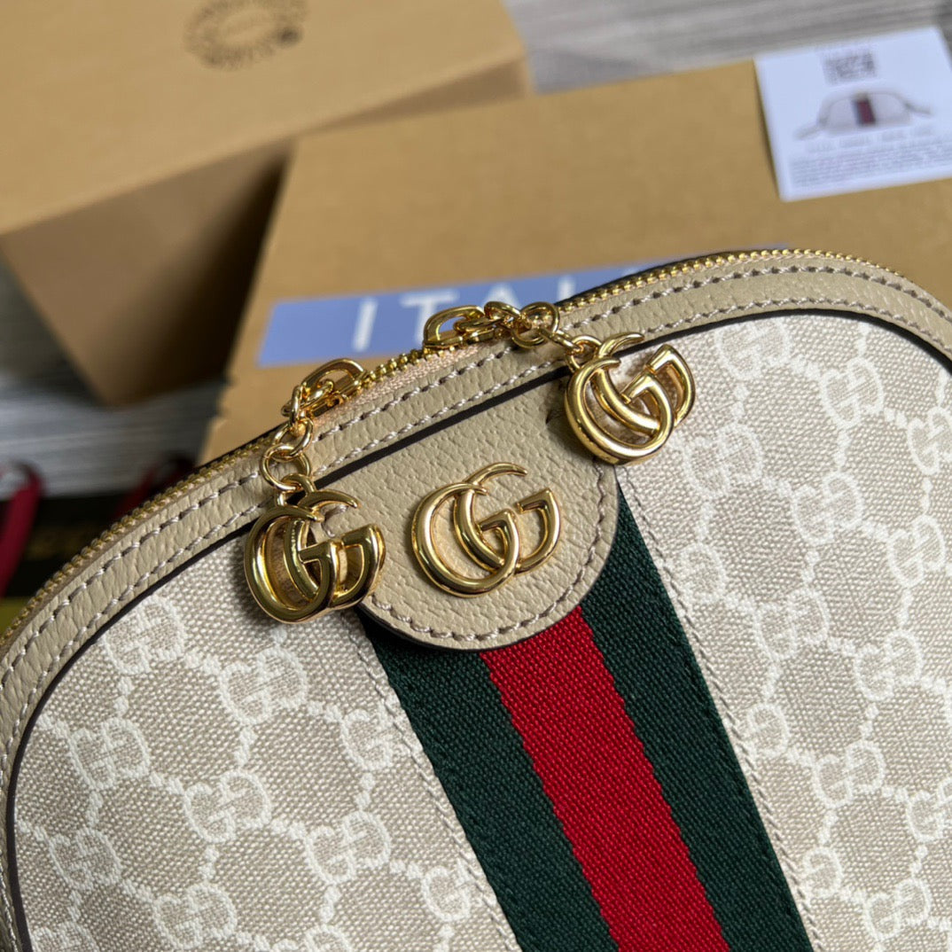 gg Ophidia gg , ’s Beige Small Shoulder Bag Beaunoirrbeaunoirr Uulag