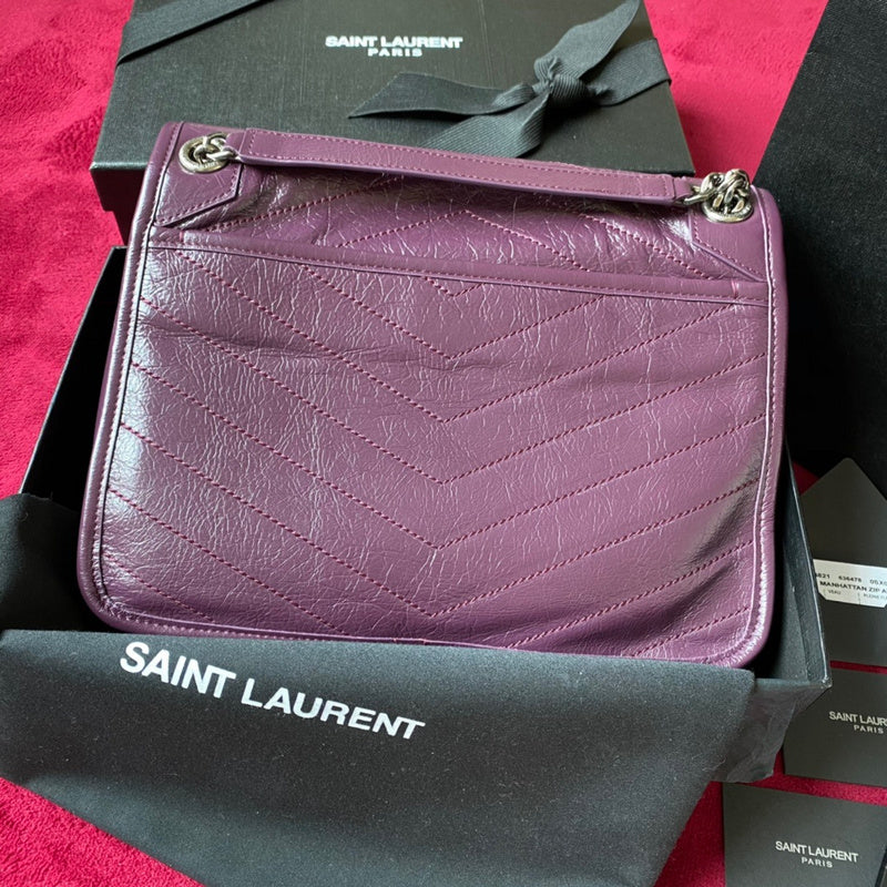 YSL Saint Laurent Ysl Saint Saurent Bags 363 2 Travel Bag