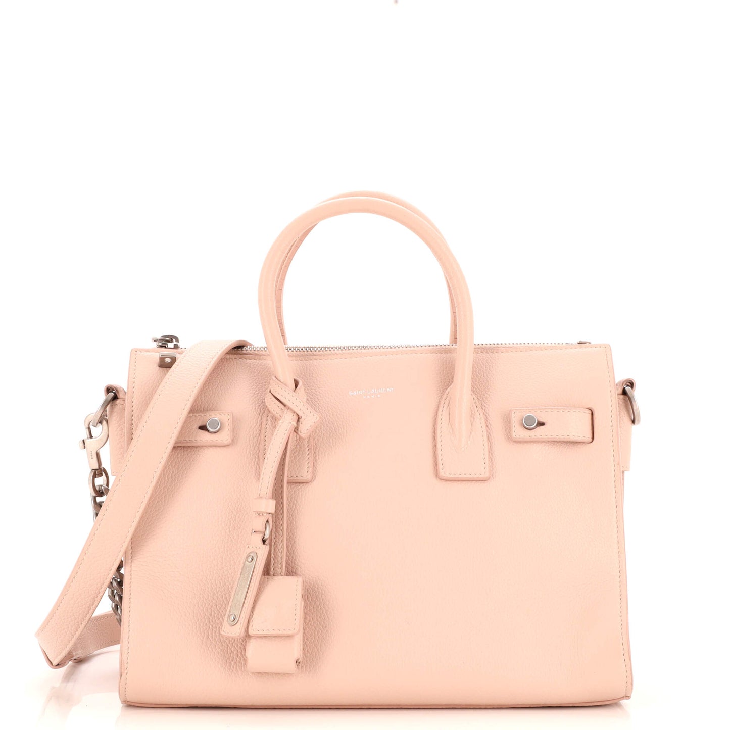 YSL Saint Laurent Saint Laurent Trending Sac De Jour Souple Leather Tote Bag
