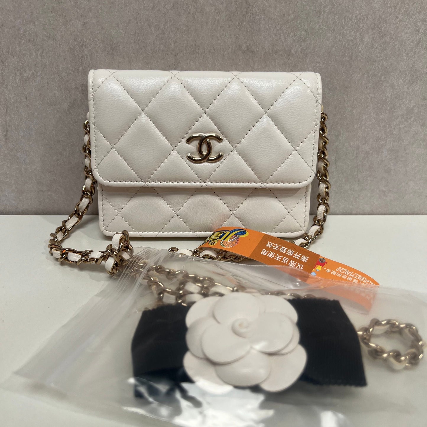 Chanel Clutch on Chain