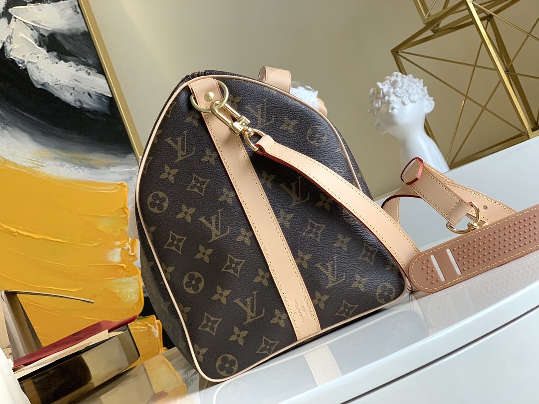 Top Quality Keepall Bandouliere For Women Travel Canvas Monogram Travel Bag