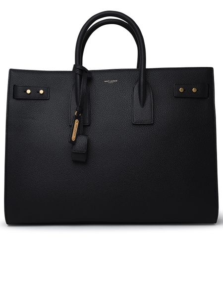 YSL Saint Laurent Saint Laurent Trending Men Sac De Jour Black Large Travel Bag