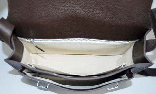 Hermes Luxury Steve Ladies Shoulder Bag Black