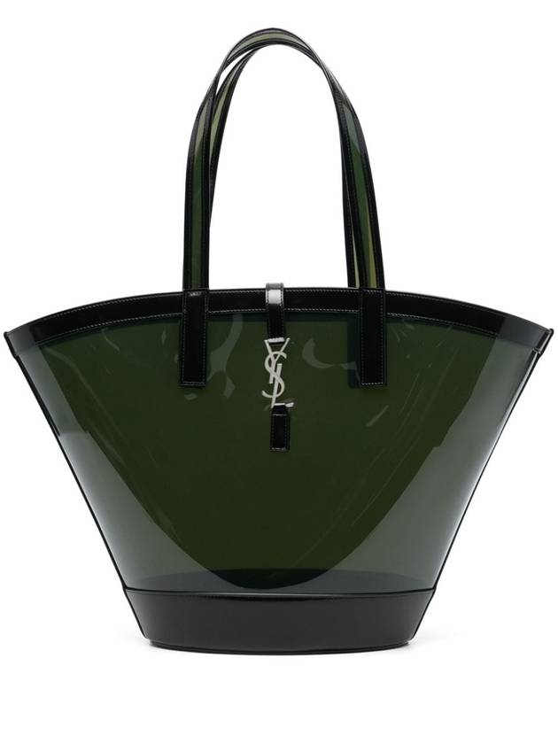 YSL Saint Laurent Luxury Trending Panier Tote Bag Green Medium