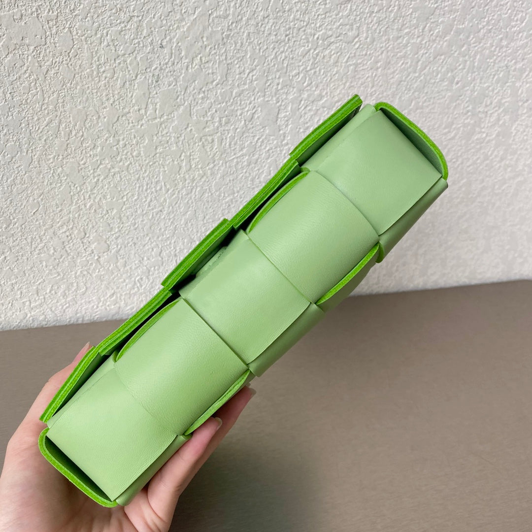 Top Quality Cassette For Women Women Bags Green Travel Bag