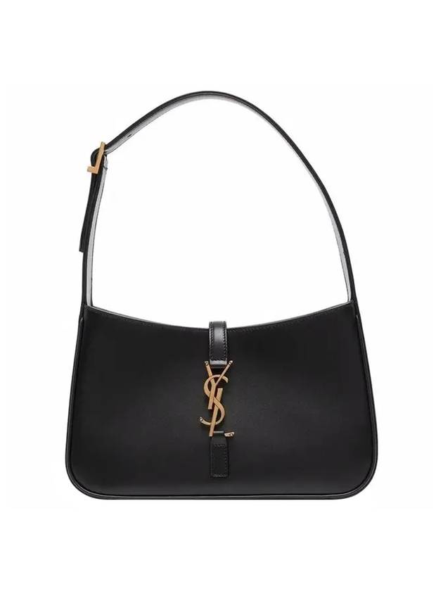 YSL Saint Laurent Saint Laurent Trending Le Smooth Hobo Shoulder Leather Black Shoulder Bag
