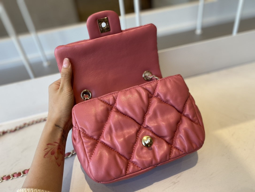 Chlsmall Top Qualityap Bag Hardware Pinike For Gold Shoulder Bag