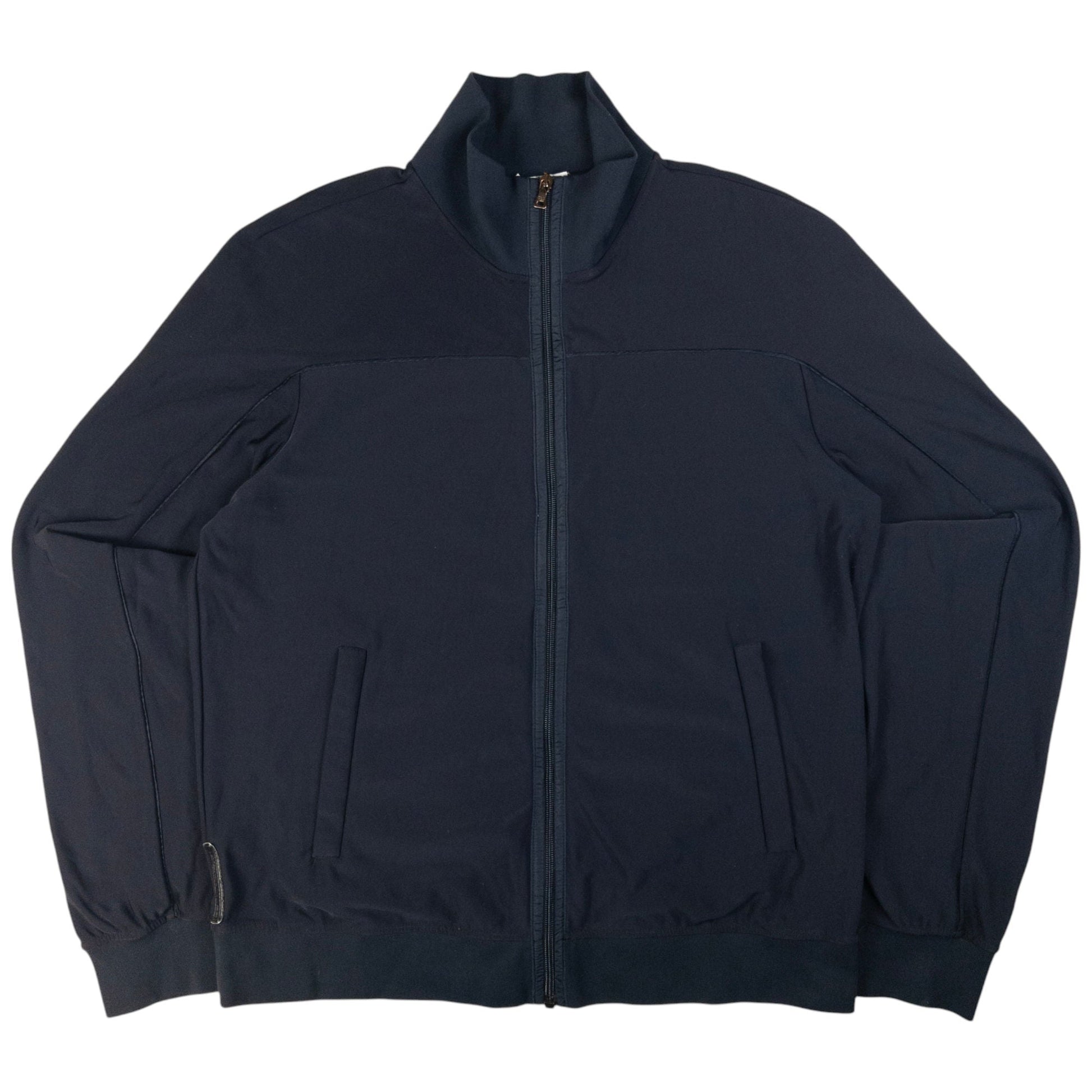 Prada Handbag Sport Up Jacket Navy Zip