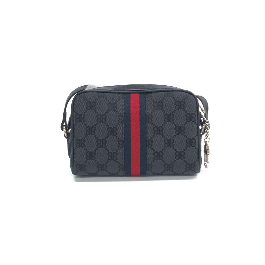 Gucci Balenciaga Shoulder Bag Canvas