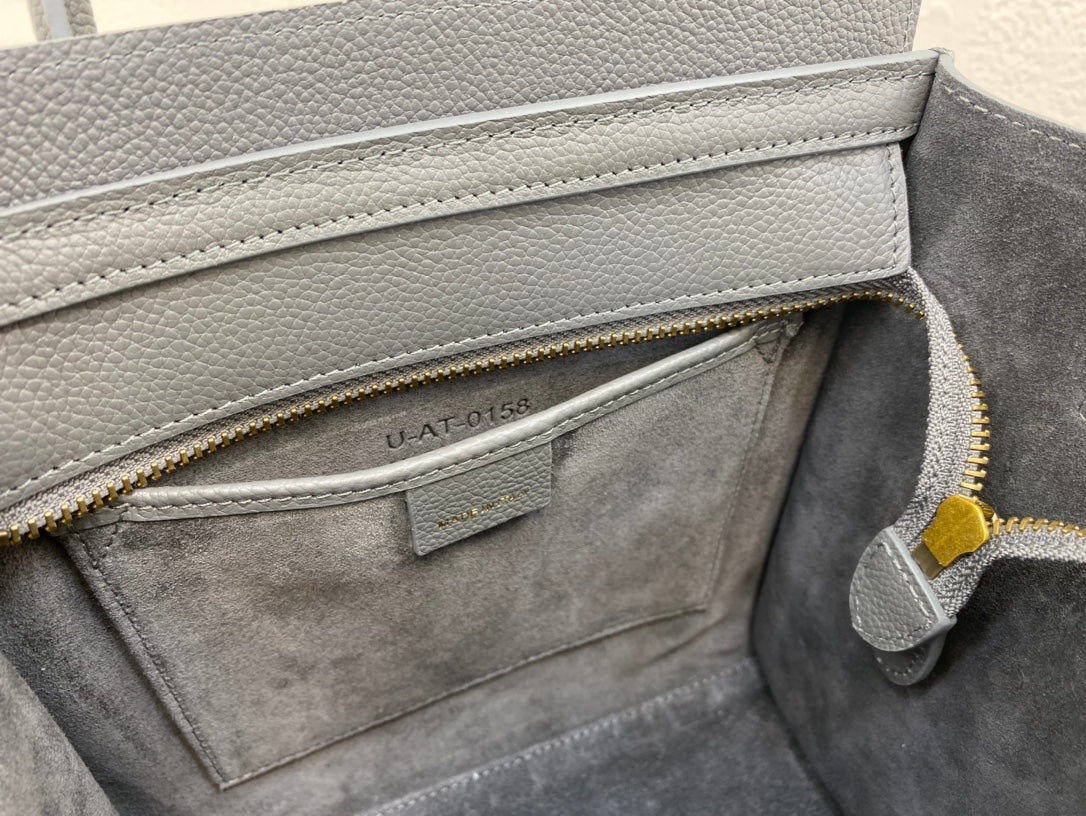 Gucci Top Quality Nano Lu age Bag In Brown Travel Bag 8In20Cm 6270