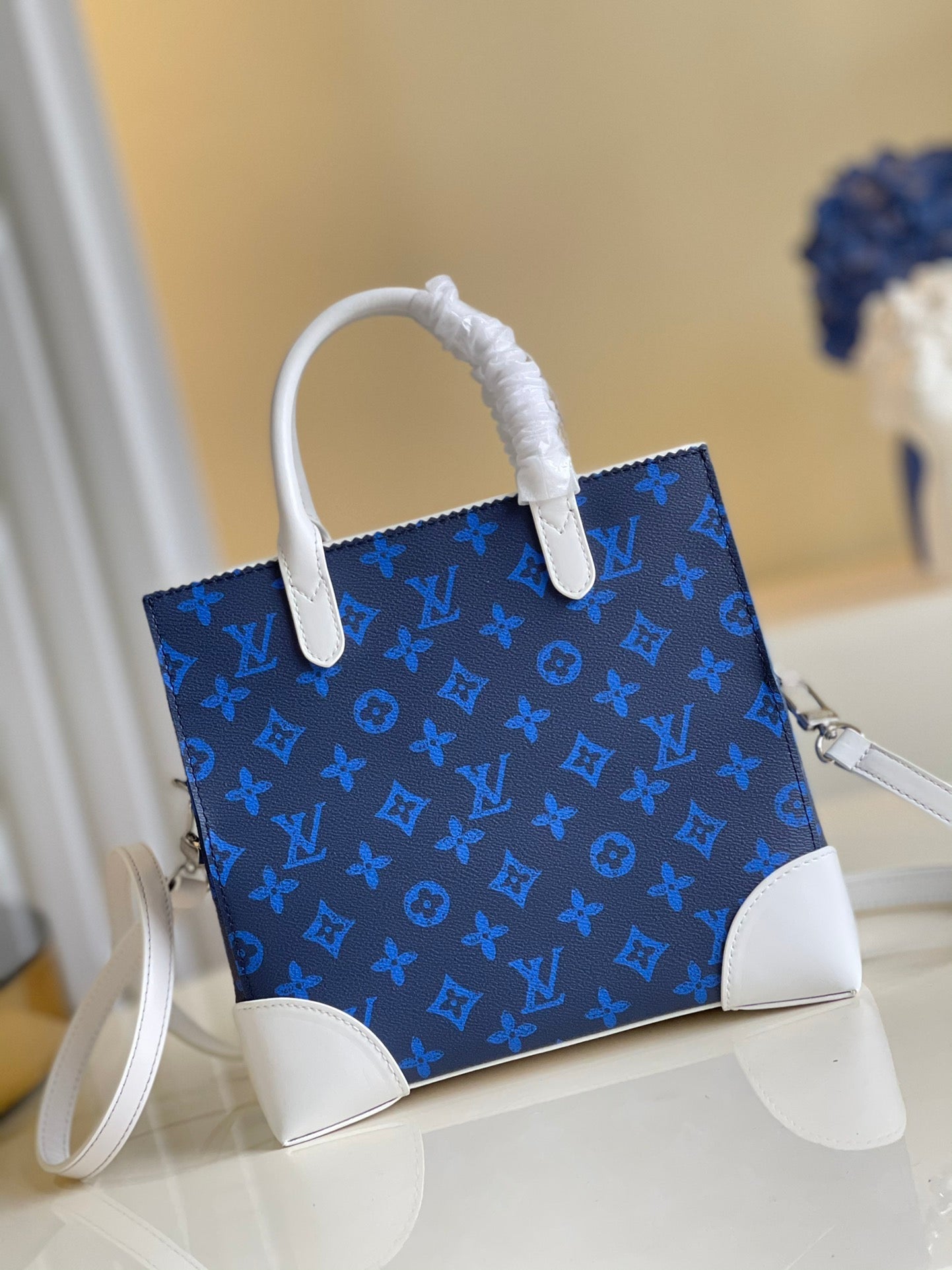 Top Quality Litter Bag By Virgil Abloh Canvas Monogram Crossbody Bag