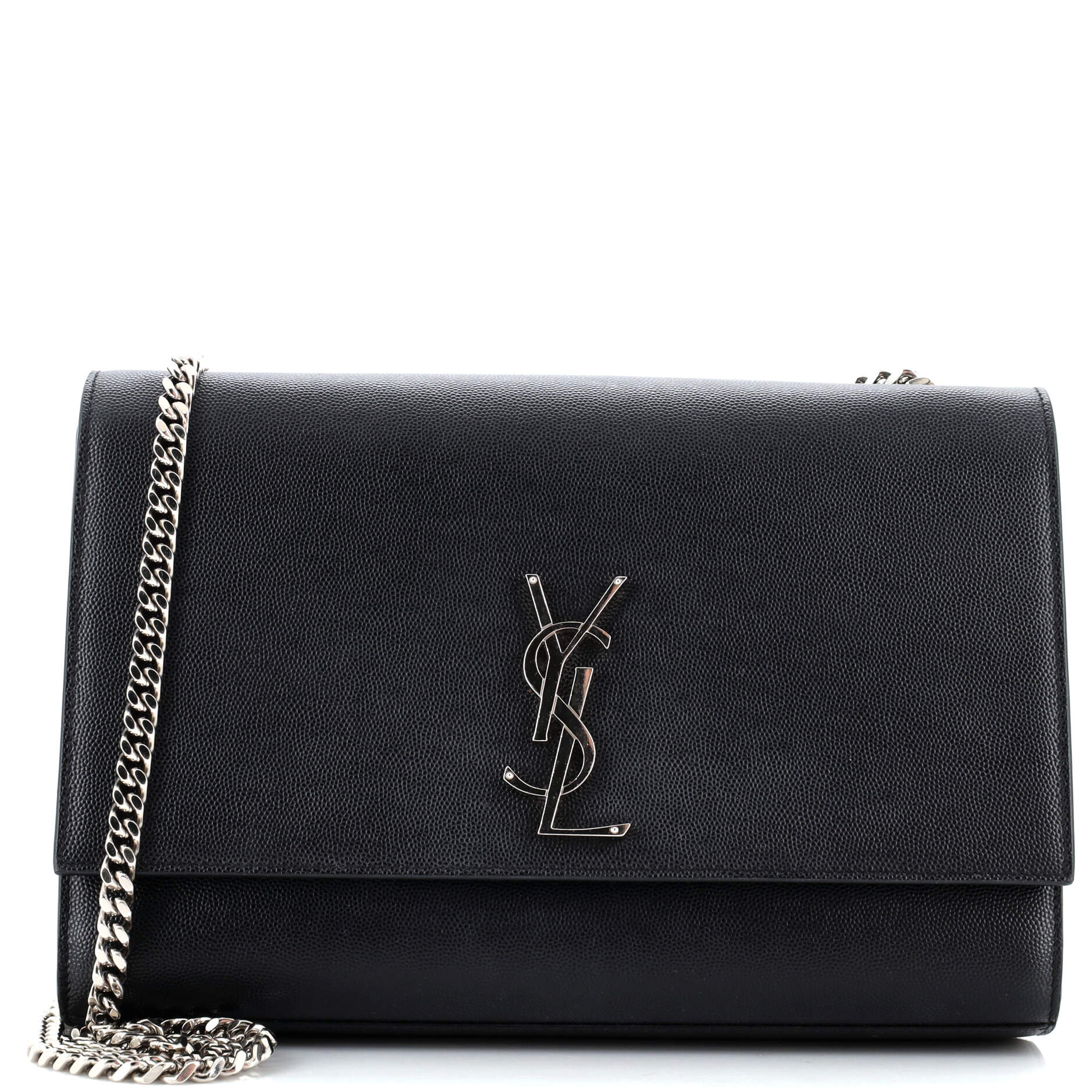 YSL Saint Laurent Saint Laurent Trending Classic Crossbody Bag Grainy Leather Monogram Leather Large