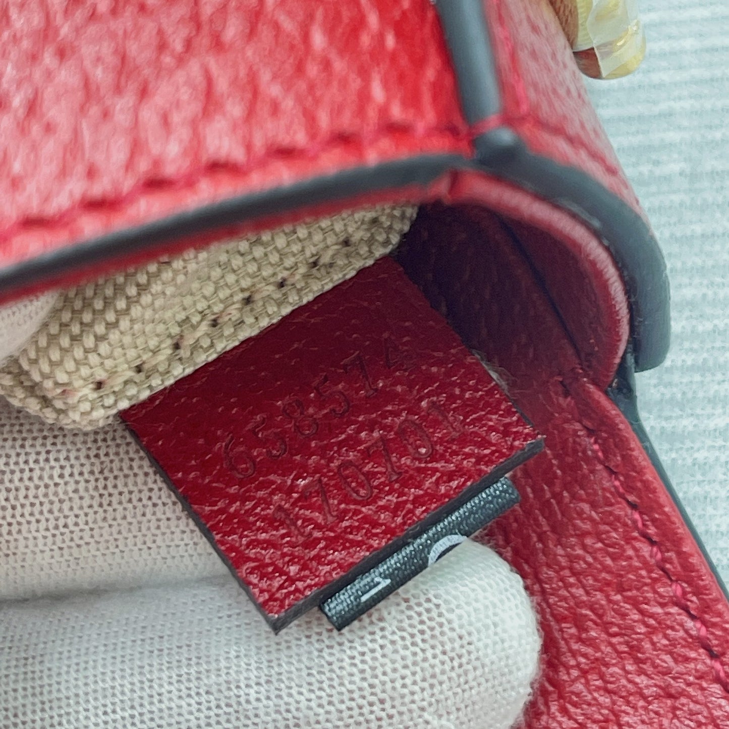 gg x Adidas Horsebit , Red Mini Bag Beaunoirrbeaunoirr U3Zdg