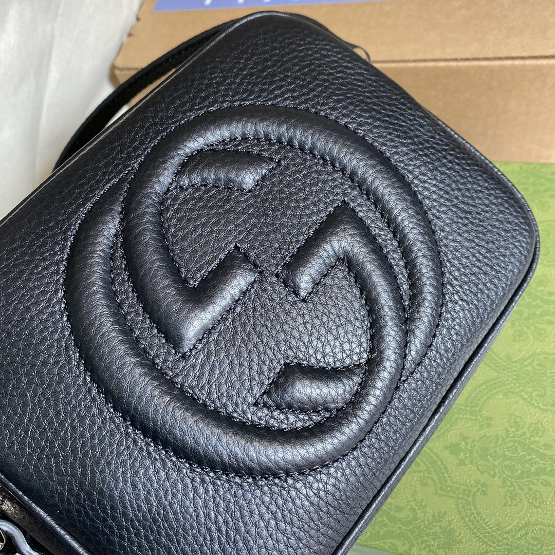gg Soho Disco , ’s Black Small Crossbody Bag